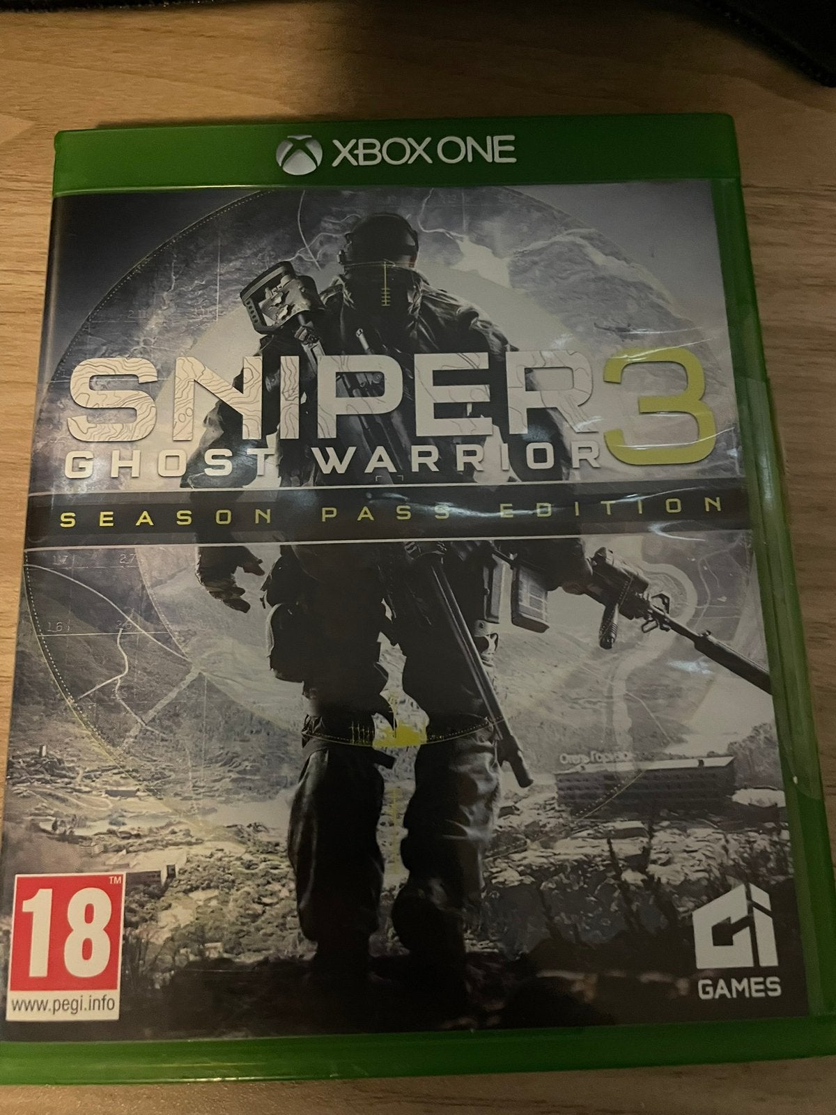 Sniper elite motogp ghost recon the division ghost warrior, Spelcomputers en Games, Overige genres, 1 speler, Ophalen of Verzenden