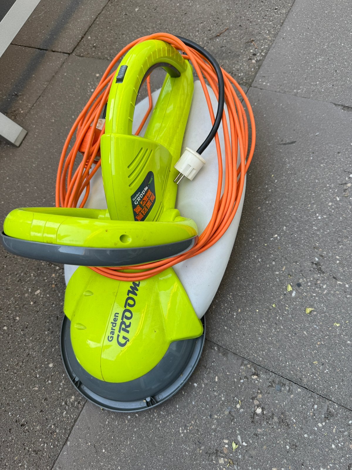 Garden Groom heggenschaar, Ophalen, Gebruikt, Elektrisch