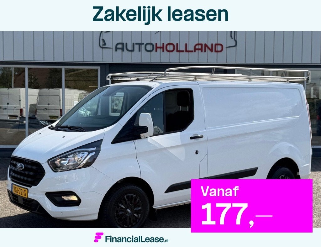 Ford Transit Custom 2.0 TDCI 77KW 105PK EURO 6 RVS IMPERIAAL, Dealer onderhouden, 4 cilinders, 2500 kg, Wit
