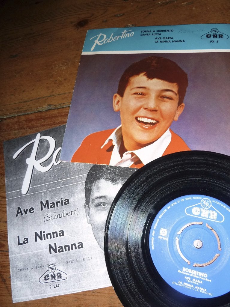 ep Robertino EP – Torna A Surriento NL 1961, Ophalen of Verzenden, Gebruikt, Pop, EP