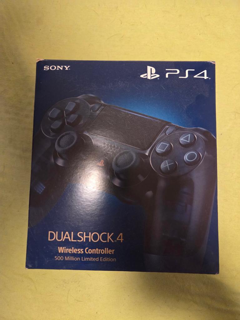 PS4 Dualshock 4 500 Million Limited Edition Controller, Ophalen, Nieuw, Controller, PlayStation 4