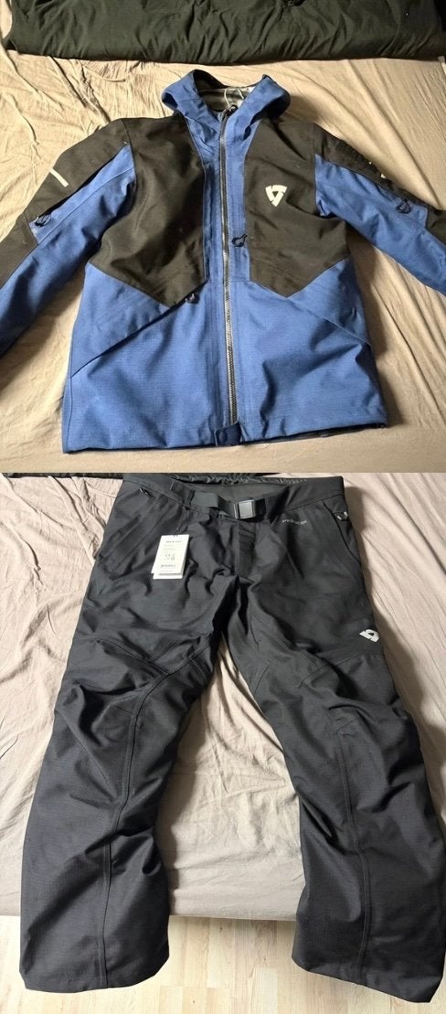 REV'IT! Tectonic H2O Motorpak (Jas en Broek), Ophalen, Nieuw met kaartje, Heren, Combipak