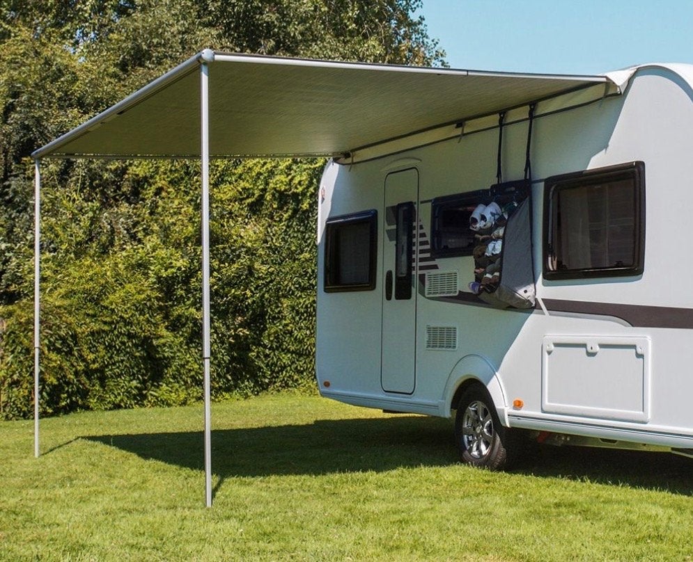 Thule Omnistor 1200 260 Mystic Grey zakluifel, Ophalen, Zo goed als nieuw