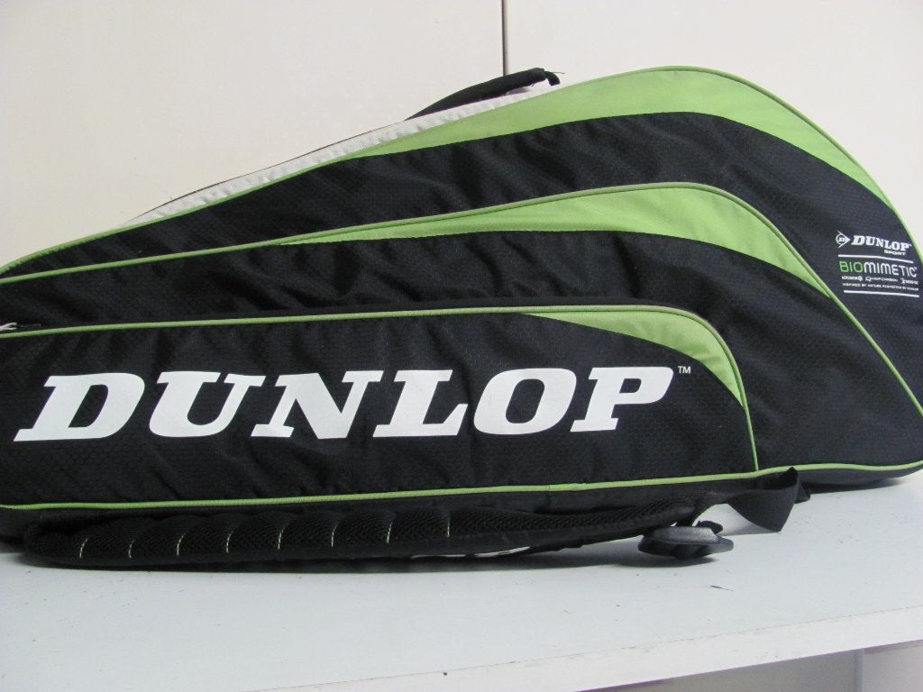 tennistas van Dunlop de biomimetic, Sport en Fitness, Tennis, Ophalen of Verzenden, Zo goed als nieuw, Tas, Dunlop