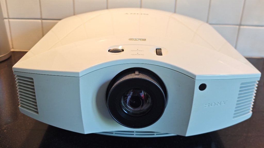 Sony Video Projector VPL-HW55ES/W (wit), Ophalen, Overige technologieën, Zo goed als nieuw, Sony