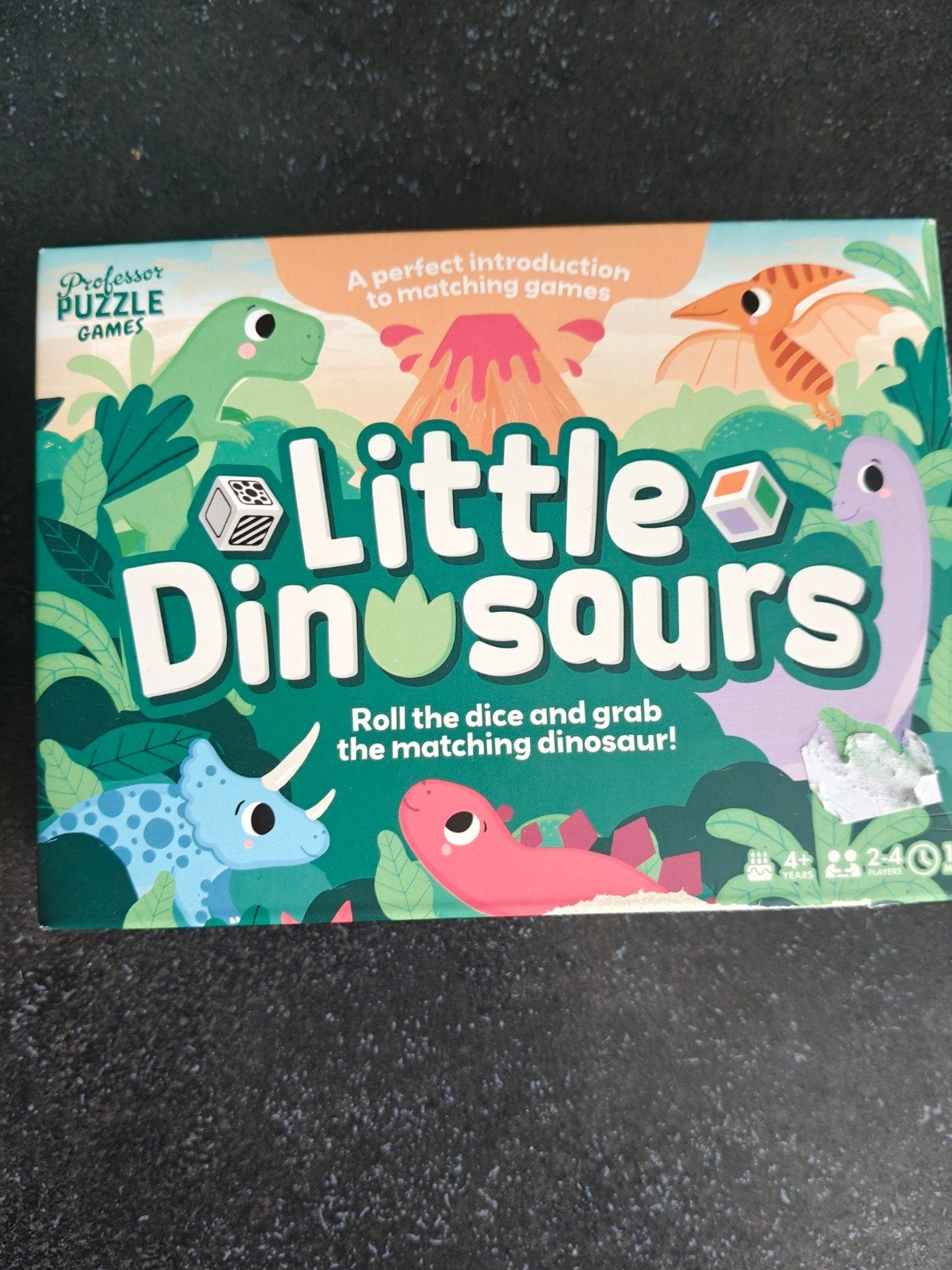 Little Dinosaurs - Professor Puzzle Games, Een of twee spelers, Ophalen of Verzenden, Zo goed als nieuw, Professor Puzzle Games