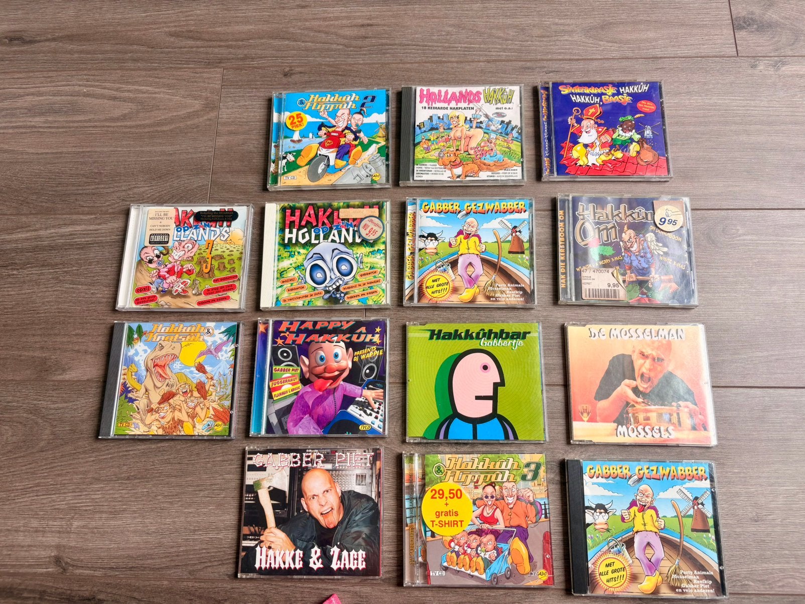 14x Hollands Hakkuh, Ophalen of Verzenden