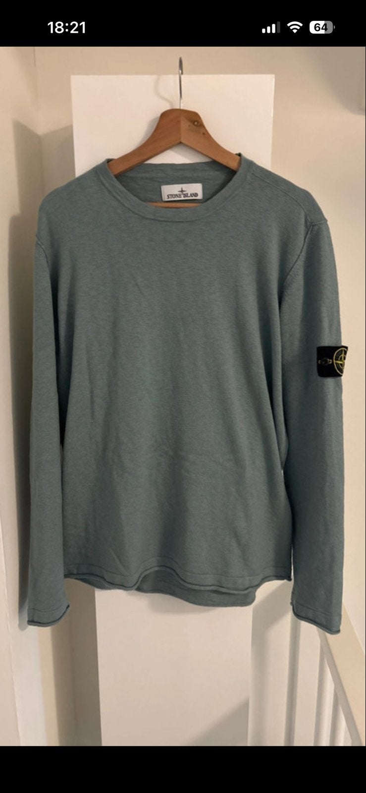 Stone Island trui maat XL, Kleding | Heren, T-shirts, Nieuw, Maat 56/58 (XL), Groen, Ophalen of Verzenden