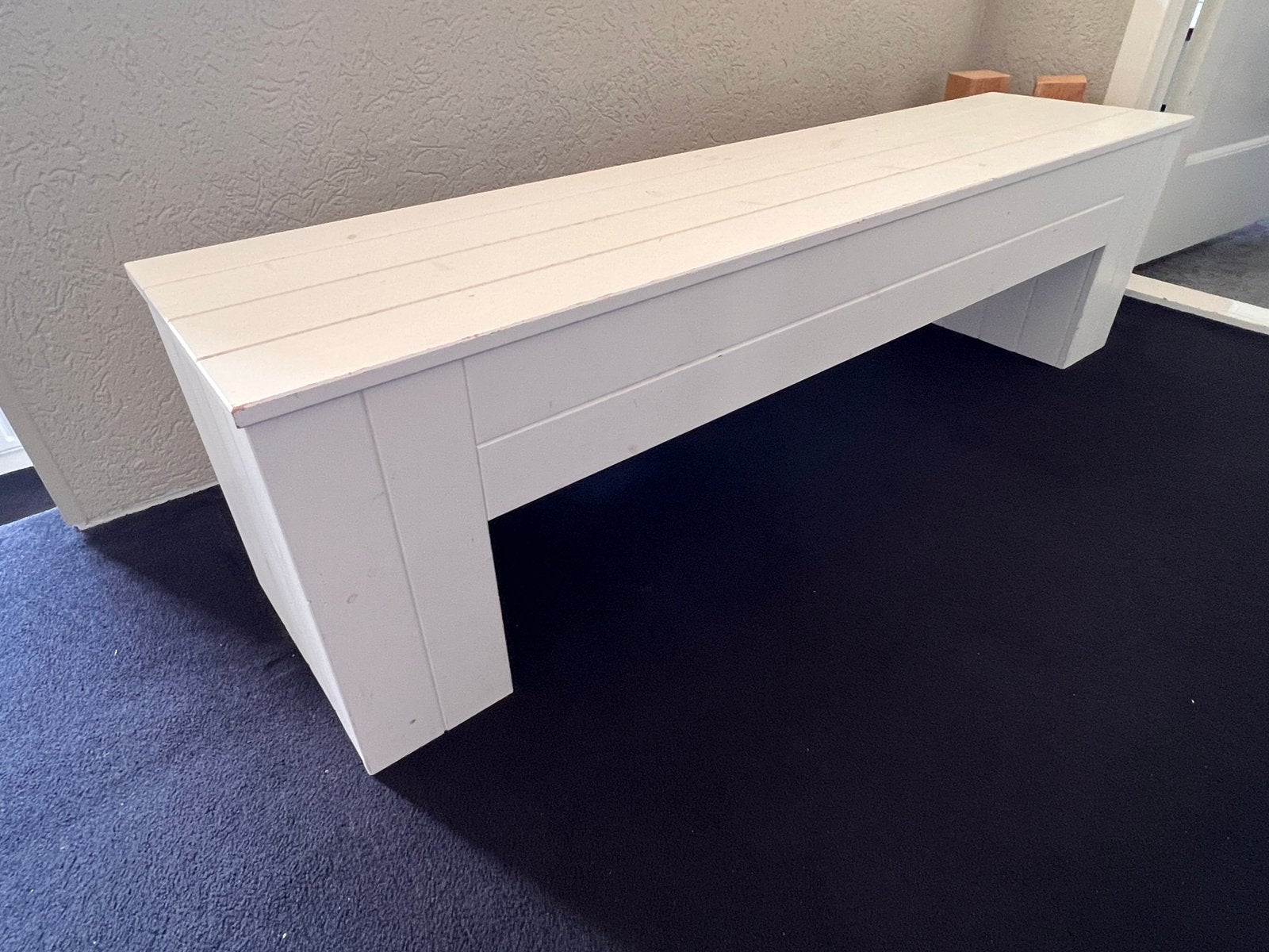 Ikea opberg bankje voor binnen, Ophalen, Minder dan 50 cm, 125 cm of meer, Zo goed als nieuw