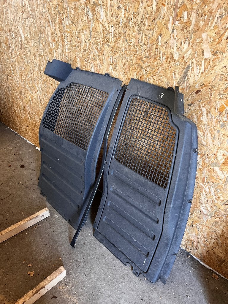 Tussenschot, scheidingswand VW Caddy 2018, Ophalen, Nieuw, Volkswagen