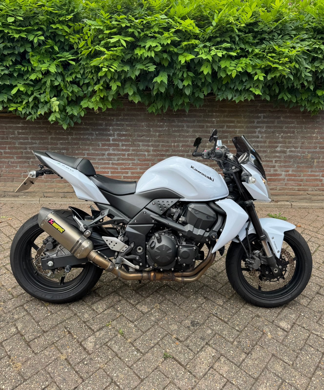 Kawasaki Z750 ABS 2013 LAGE KM-STAND, 4 cilinders, Particulier, Meer dan 35 kW, 748 cc