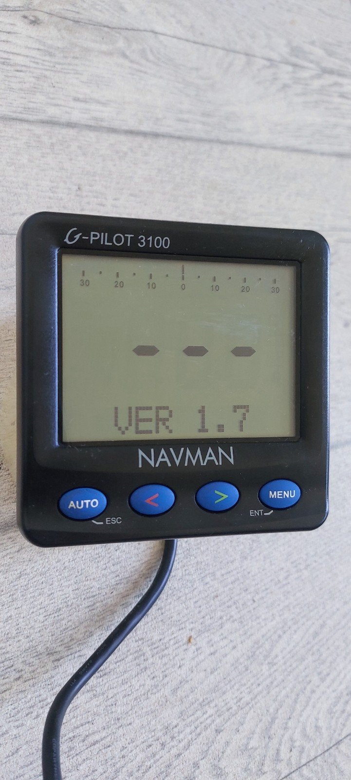 Navman G- PILOT AP3100 Autopilot Display instrument., Watersport en Boten, Ophalen of Verzenden, Zo goed als nieuw, Communicatie