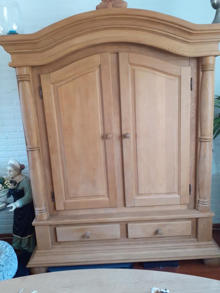 Grote toogkast, Ophalen, 200 cm of meer