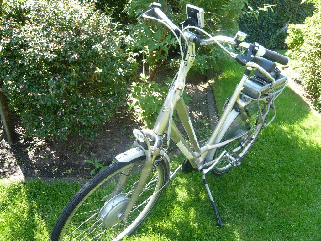 mooie alu 28" 57cm sparta ion rx E bike 8v. lage tellerstand, Fietsen en Brommers, Ophalen, Sparta, Gebruikt, Versnellingen