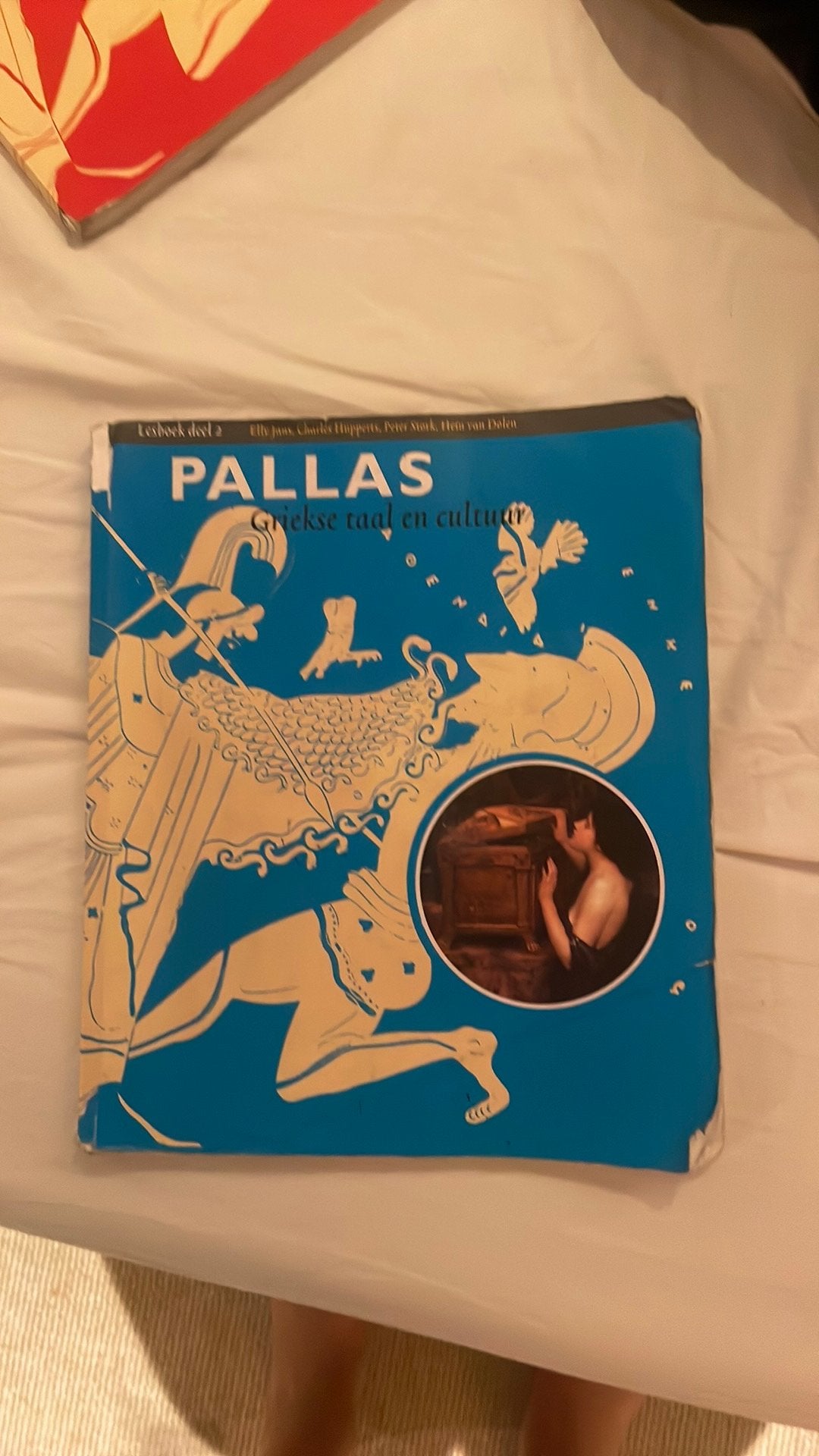 Pallas grieks lesboek deel 2, Peter Stork; Charles Hupperts; Elly Jans; Hein van Dolen, Ophalen of Verzenden, Zo goed als nieuw