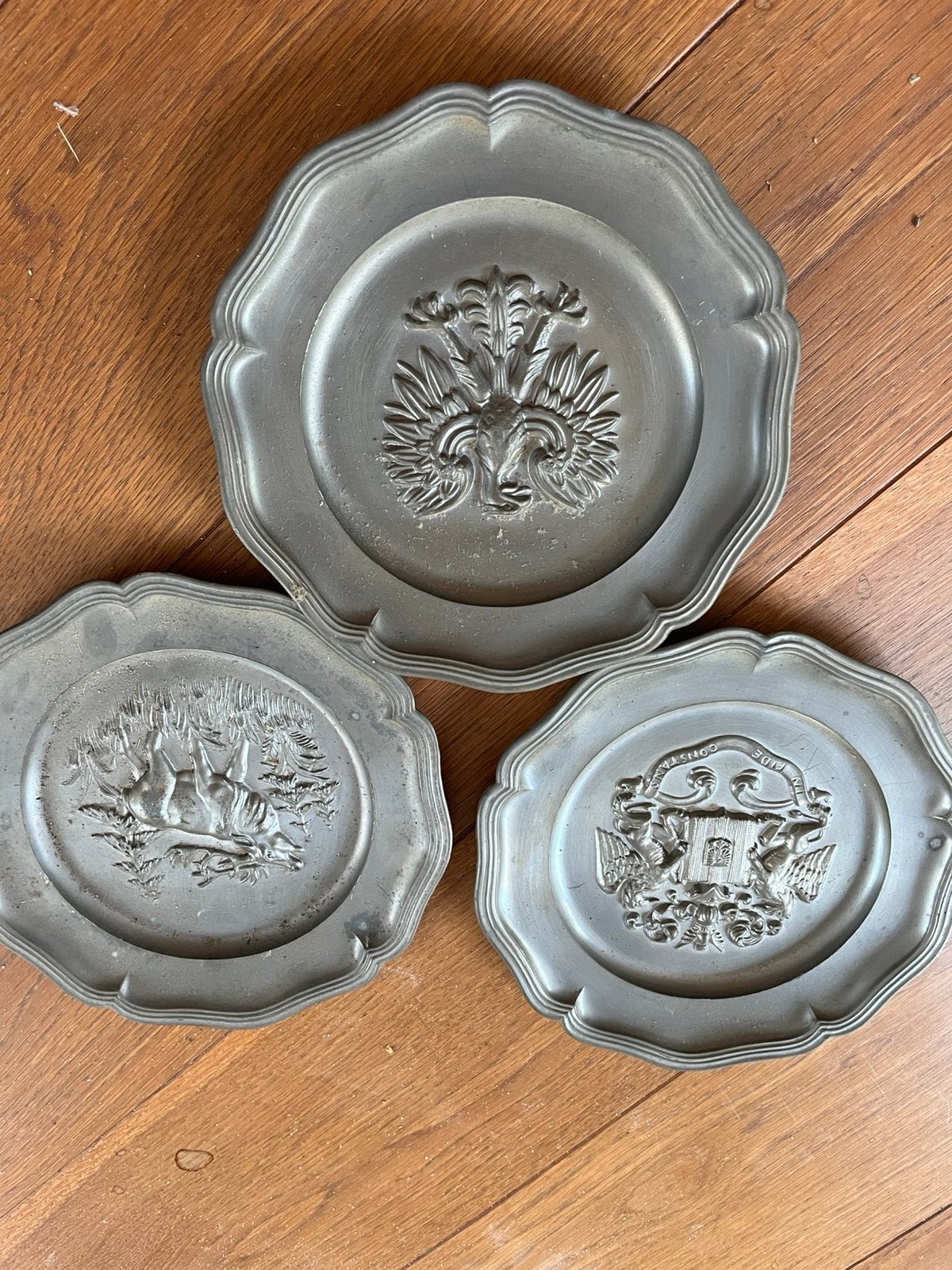 Tka diverse borden en fruitschalen, Ophalen
