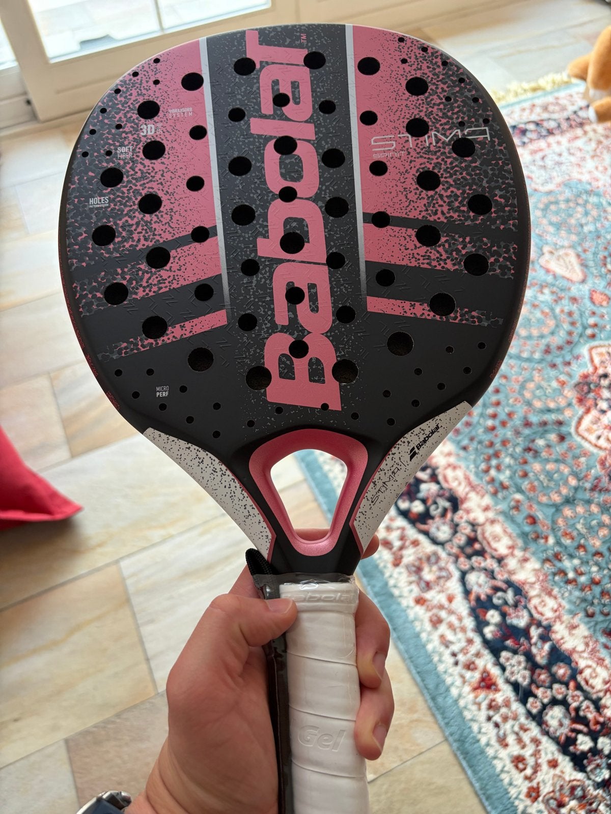 Nieuwe Babolat Stima padel racket - Ongebruikt in verpakking, Ophalen, Nieuw, Racket, Babolat
