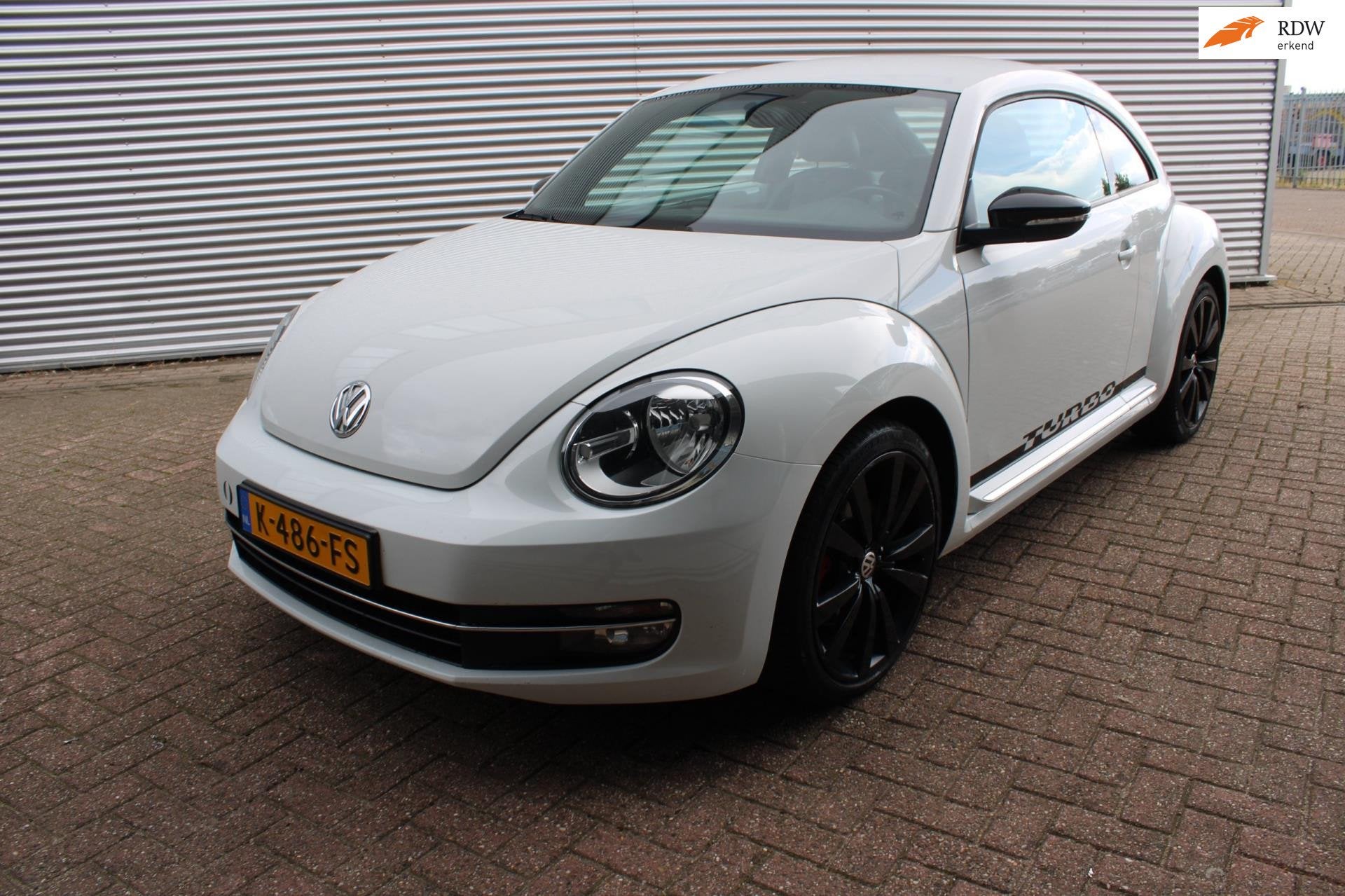 Volkswagen Beetle 2.0 TSI Sport DSG| climate | cruise | navi, Euro 5, Gebruikt, 4 cilinders, 1984 cc