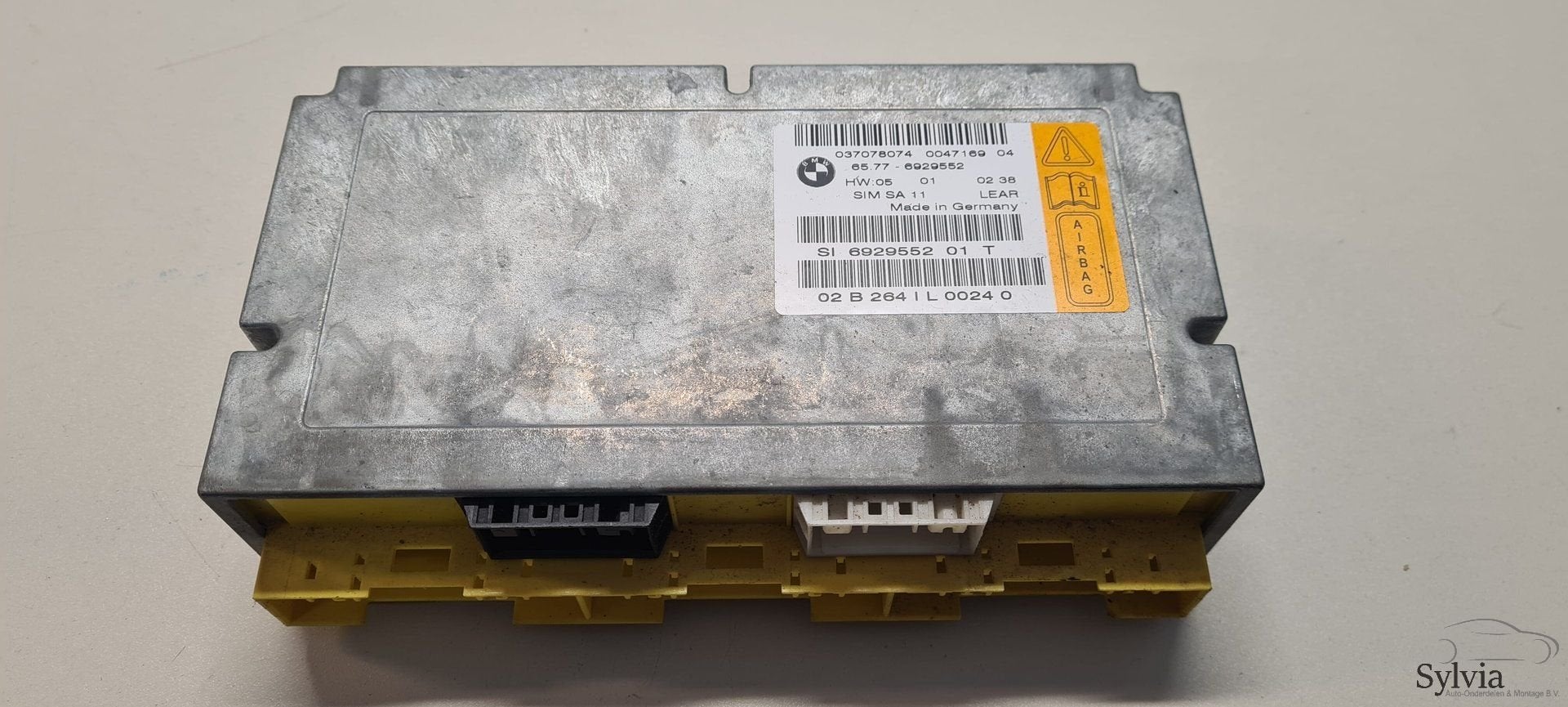 Airbag module met gateway module BMW E65 E66 6929552, Gebruikt, -, -, Ophalen of Verzenden