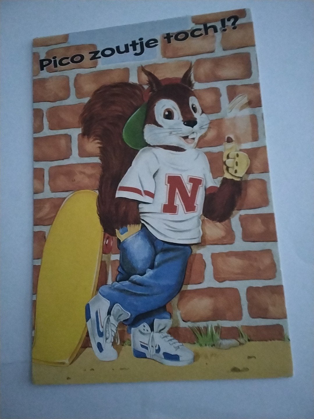 Pico Zoutje Toch! - Nibb-it EIGENWYS LEKKER ansichtkaart, Ophalen of Verzenden, 1980 tot heden, Gelopen
