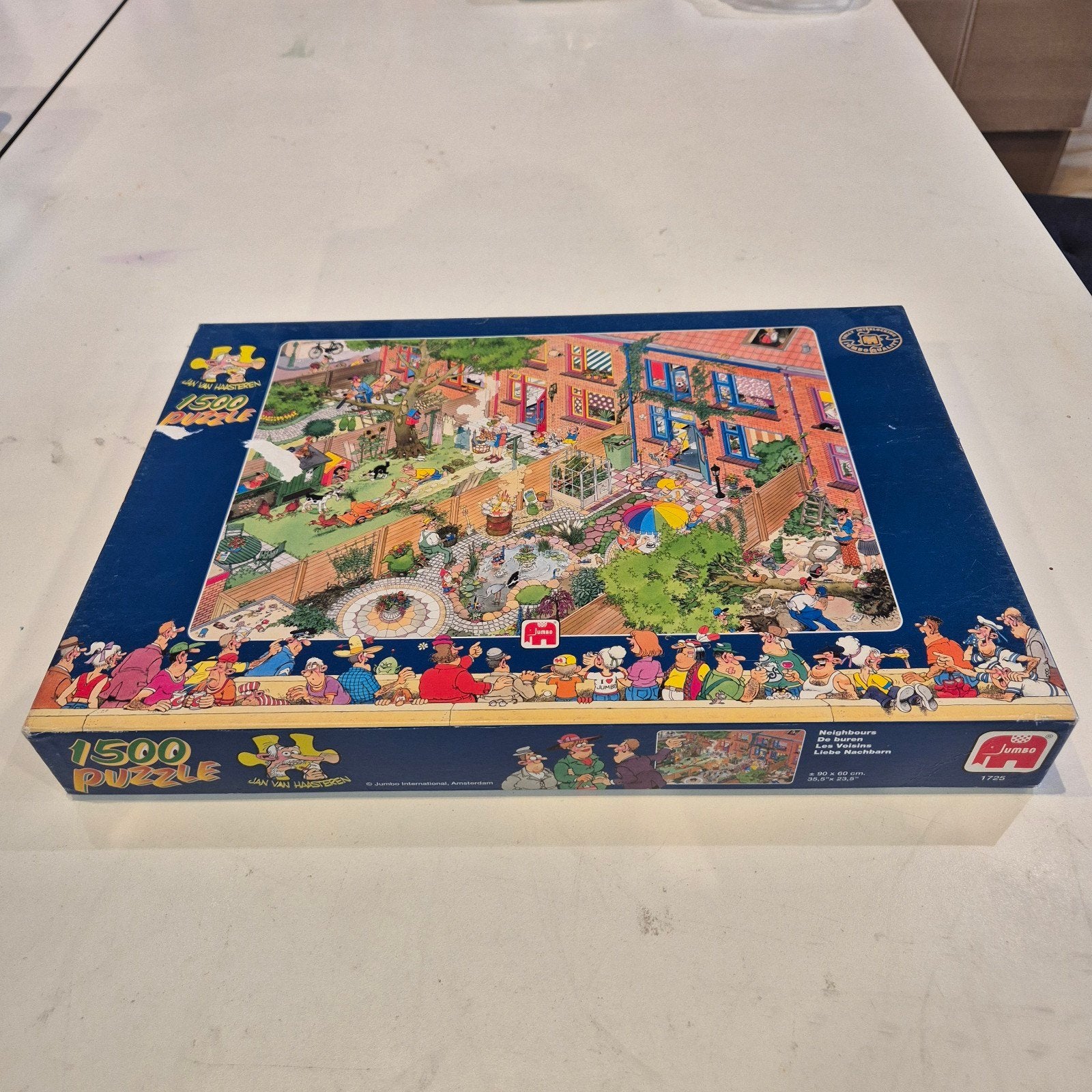 Jan van Haasteren, Ophalen of Verzenden, 500 t/m 1500 stukjes, Zo goed als nieuw, Legpuzzel