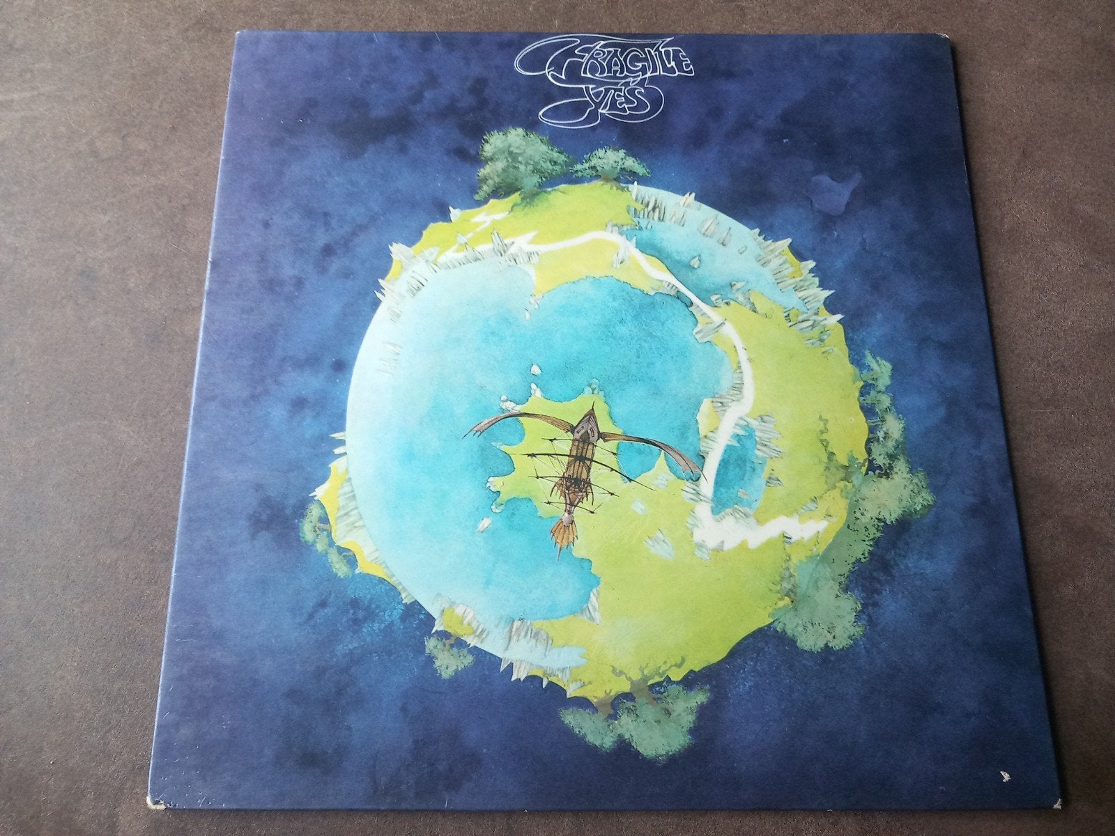 Yes - Fragile LP (1971) - Progressieve Rock Klassieker, LP, Gebruikt, Originele persing, Ophalen of Verzenden