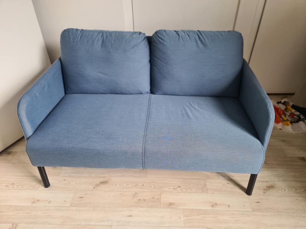 GLOSTAD - comfortabele 2-zitsbank, Ophalen, Gebruikt, 150 tot 200 cm, Tweepersoons