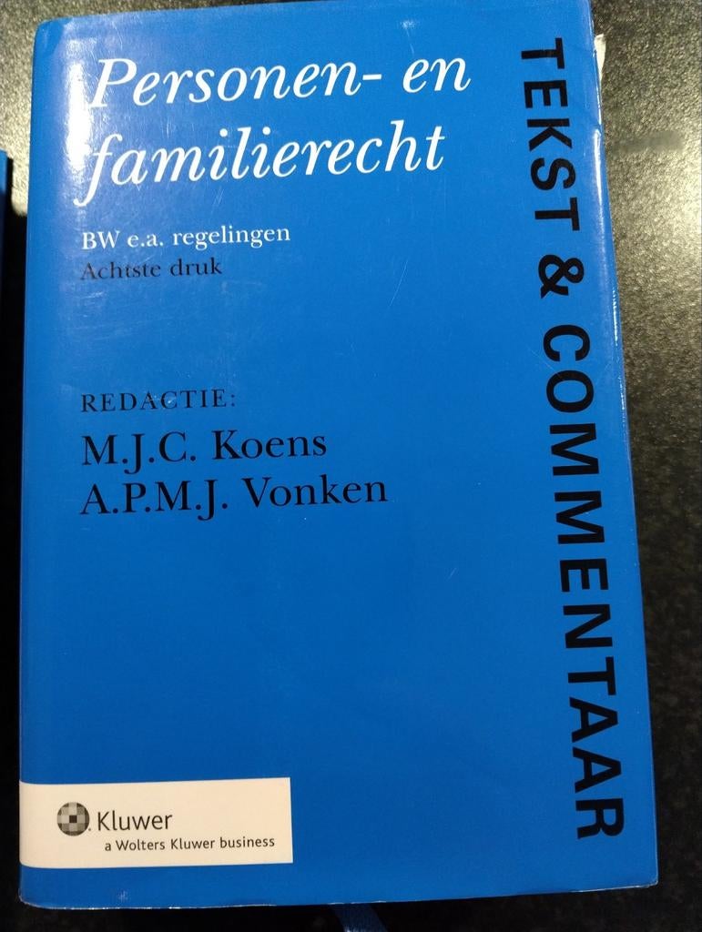 Personen en Familierecht, Verzenden, Gelezen, Sociale wetenschap