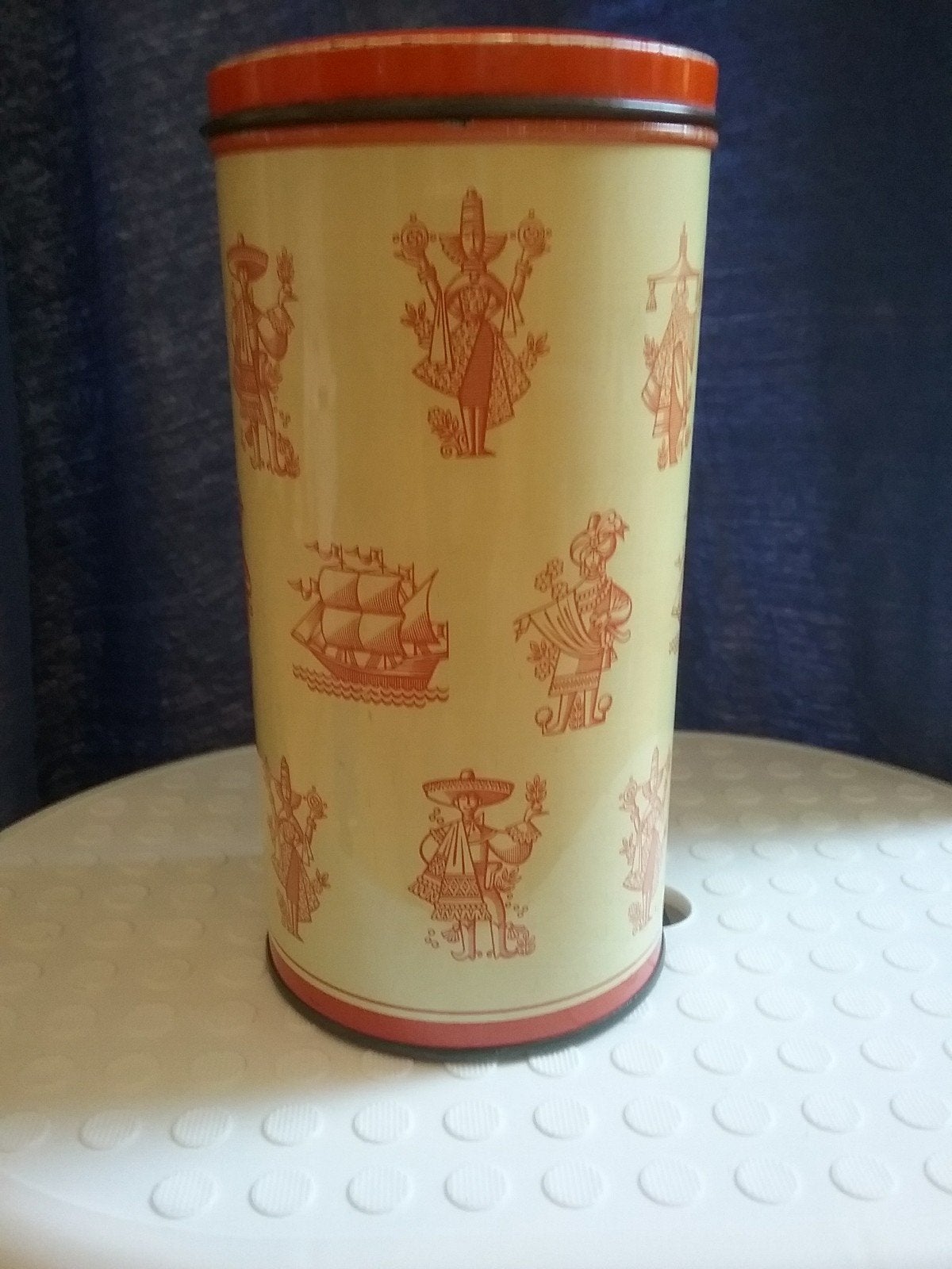 Beschuitbus van de Gruyter., Ophalen of Verzenden