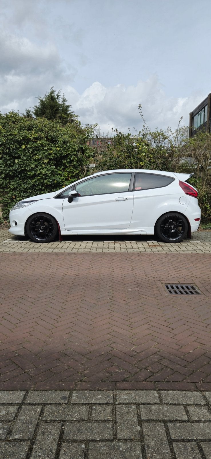 Ford Fiesta mk7 Metal editie velgen, Ophalen, Gebruikt