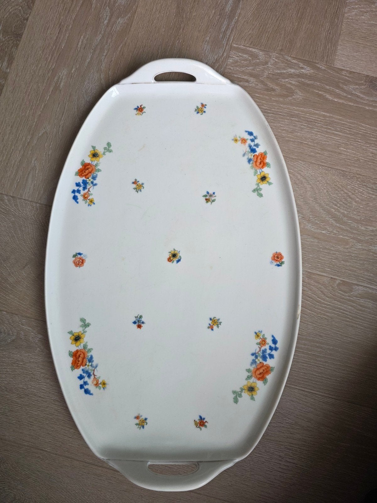 Antieke Serveerschaal Thomas Bavaria - Wille & Co Amsterdam, Ophalen of Verzenden