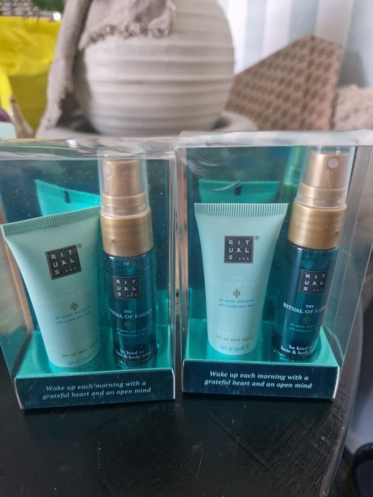 Rituals The Ritual of Karma Mini Set (2 stuks), Ophalen of Verzenden