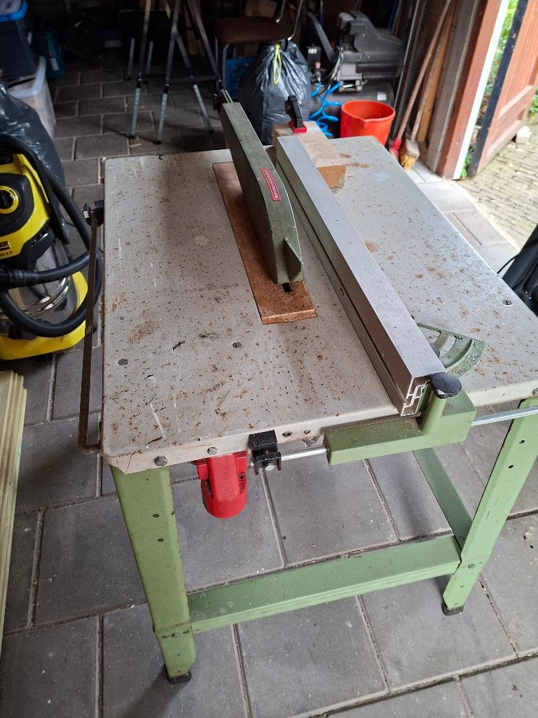 Elektra Beckum Tafelzaag, Ophalen, Gebruikt, 70 mm of meer, Overige typen