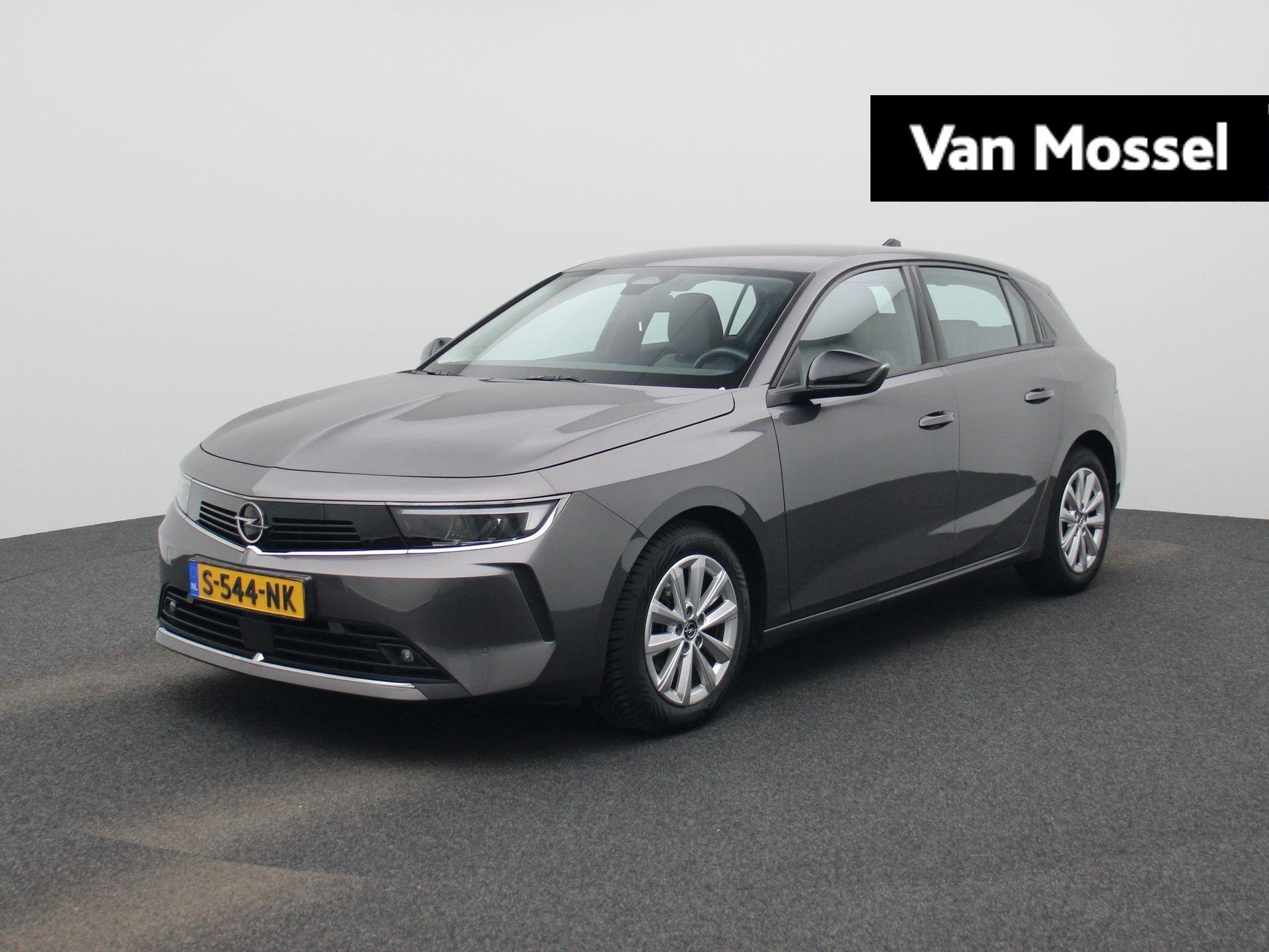 Opel Astra 1.2 Edition | Apple/Android Play | Cruise | DAB |, Auto's, Voorwielaandrijving, 12 maanden, Stof, Euro 6