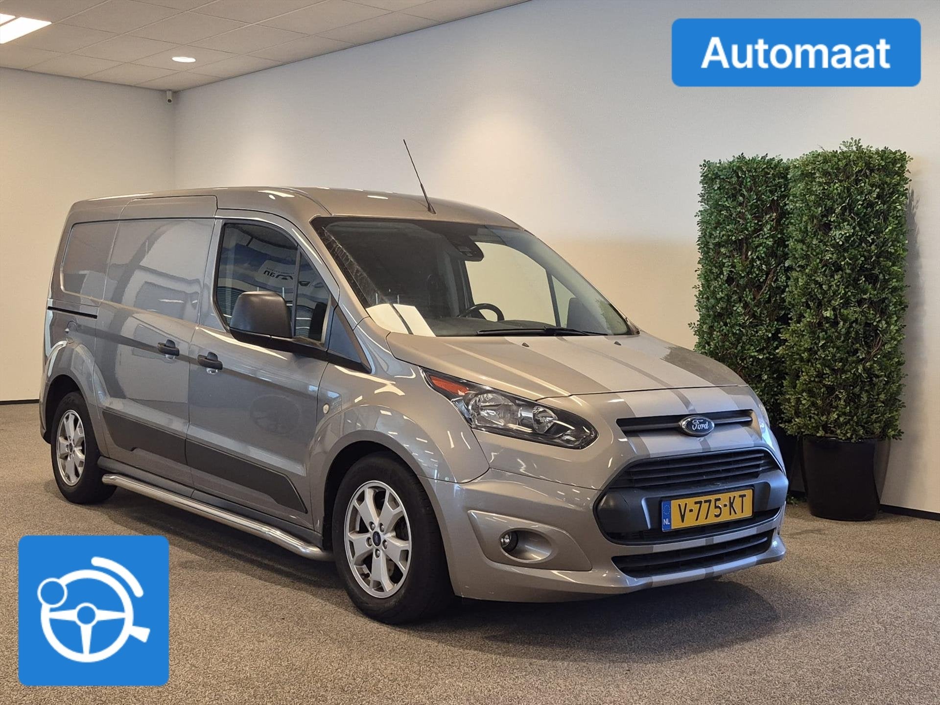 Ford Transit Connect L1 Automaat (MARGE) incl. handbediening, Auto's, Automaat, 12 maanden, Gebruikt, Origineel Nederlands