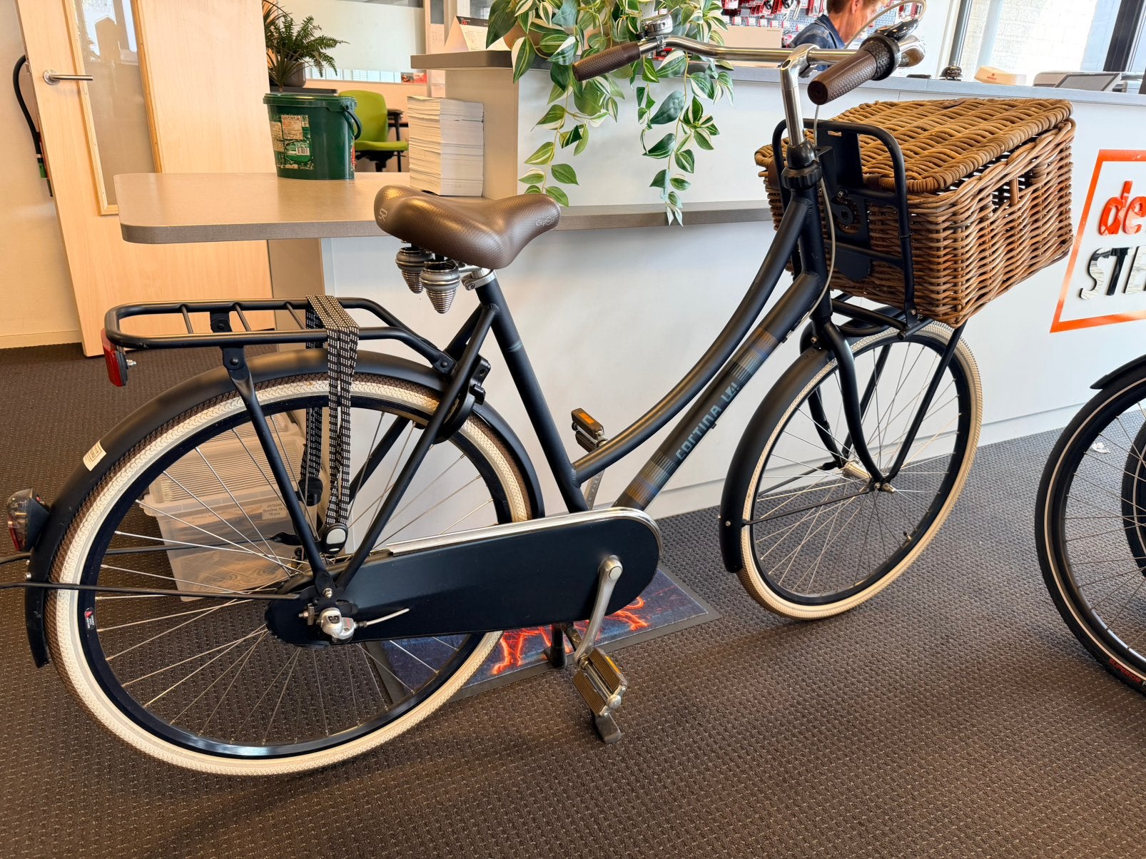 Cortina U4 57 cm 3 speed, Terugtraprem, N, Versnellingen, 56 cm of meer