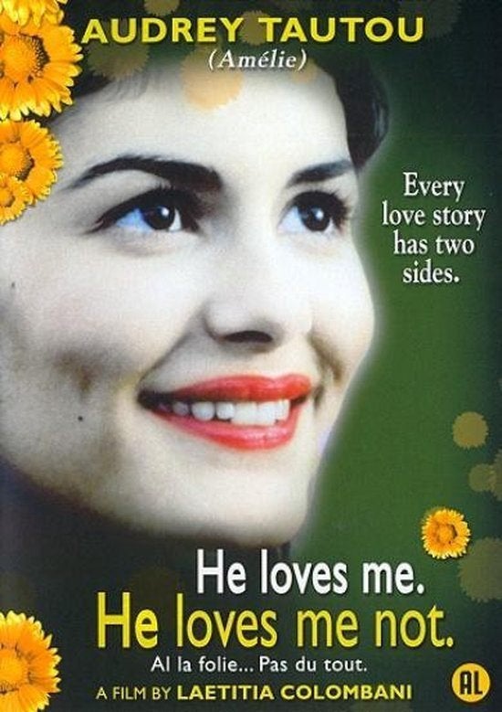 He Loves Me, He Loves Me Not - Audrey Tautou DVD, Alle leeftijden, Nederlands, Ophalen of Verzenden, Frans