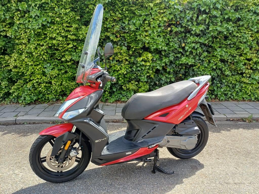 Kymco agility 16+ Bromscooter 45 km/h 2019, Fietsen en Brommers, Scooters | Kymco, Gebruikt, Maximaal 45 km/u, Ophalen of Verzenden