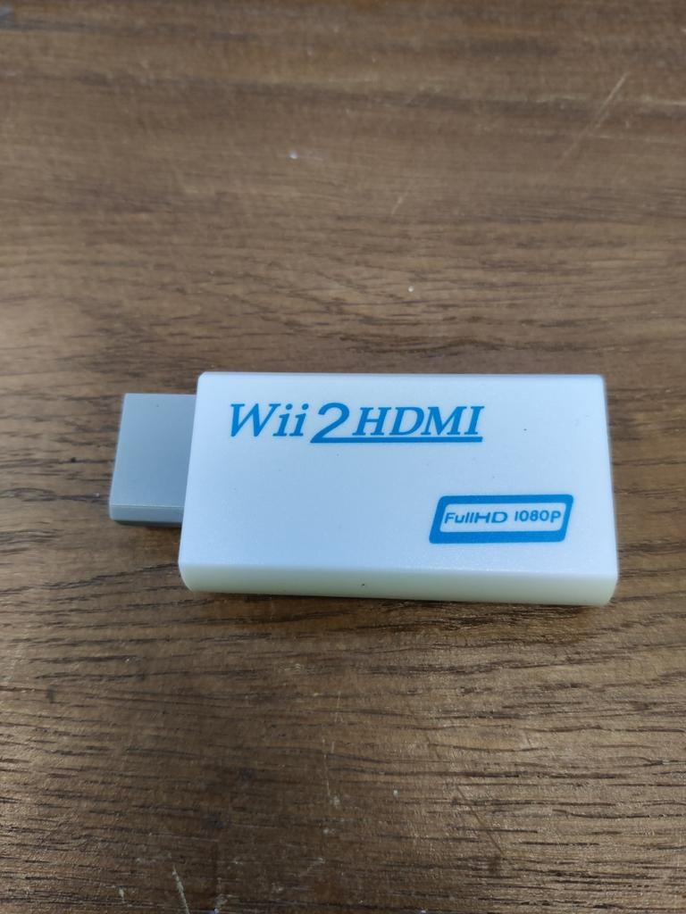 Wii 2 HDMI Full HD 1080p adapter, Ophalen of Verzenden