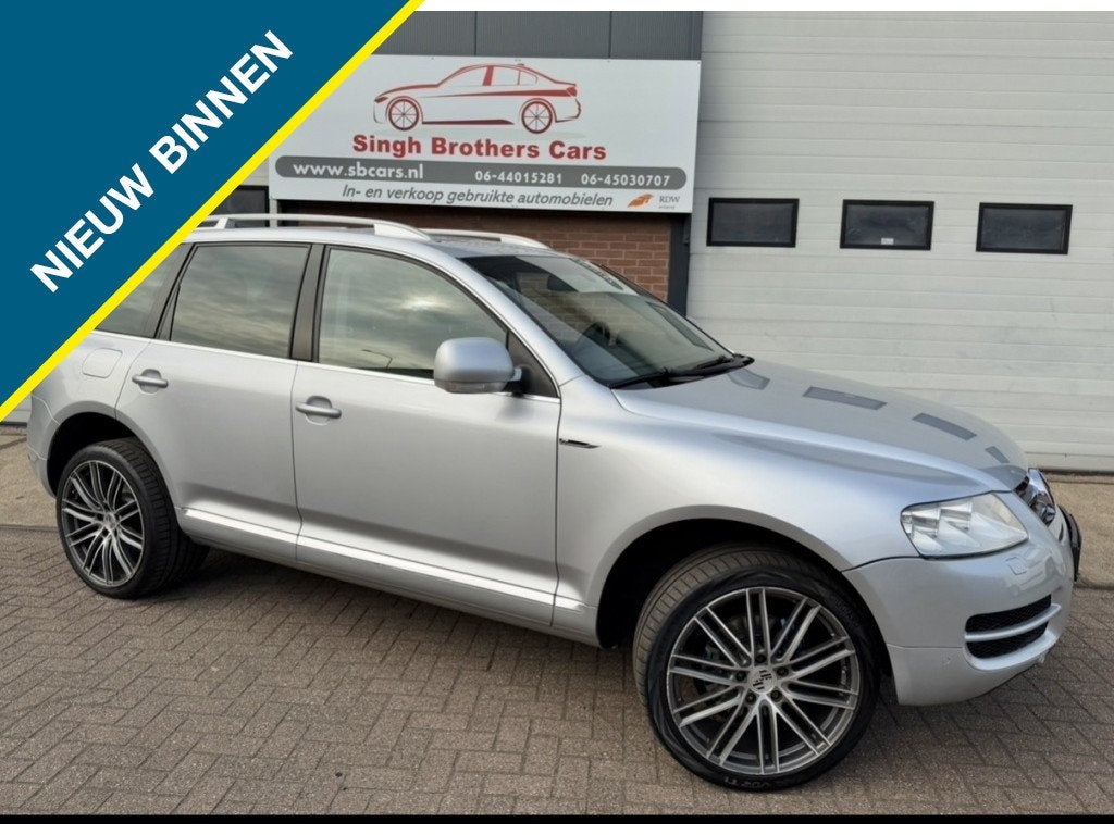 Volkswagen Touareg 3.6 V6 FSI/AUT/CAMERA/DAK/NW-MOTOR/TREKHA, Automaat, Leder, Bedrijf, 3596 cc
