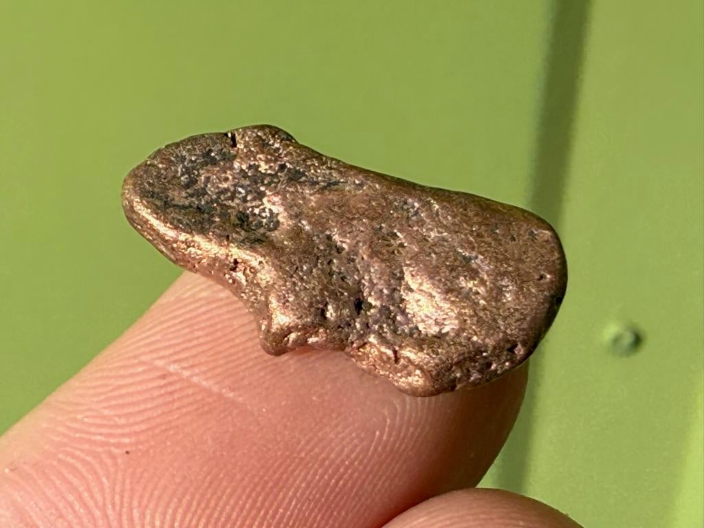 Koper nuggets USA mineralen, Ophalen of Verzenden, Mineraal