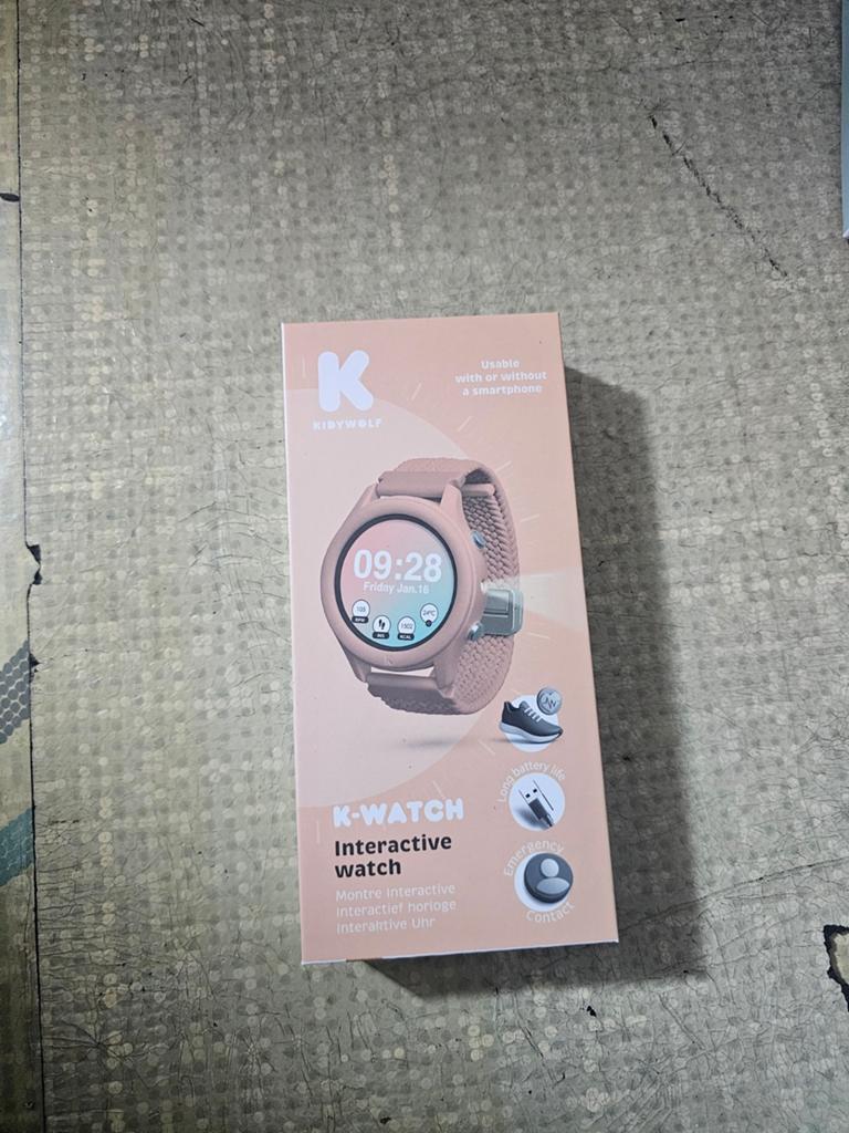 K-Watch Interactieve Smartwatch voor Kinderen - Roze, Ophalen, Nieuw, K-WATCH, Android