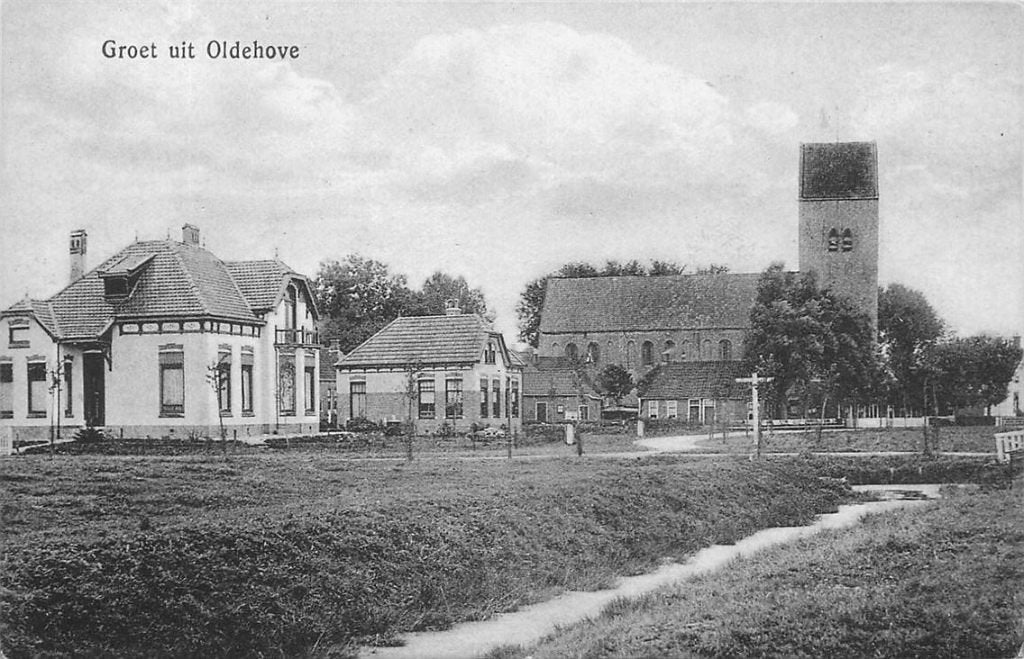 701-290-001 Oldehove, Verzenden, Voor 1920, Groningen