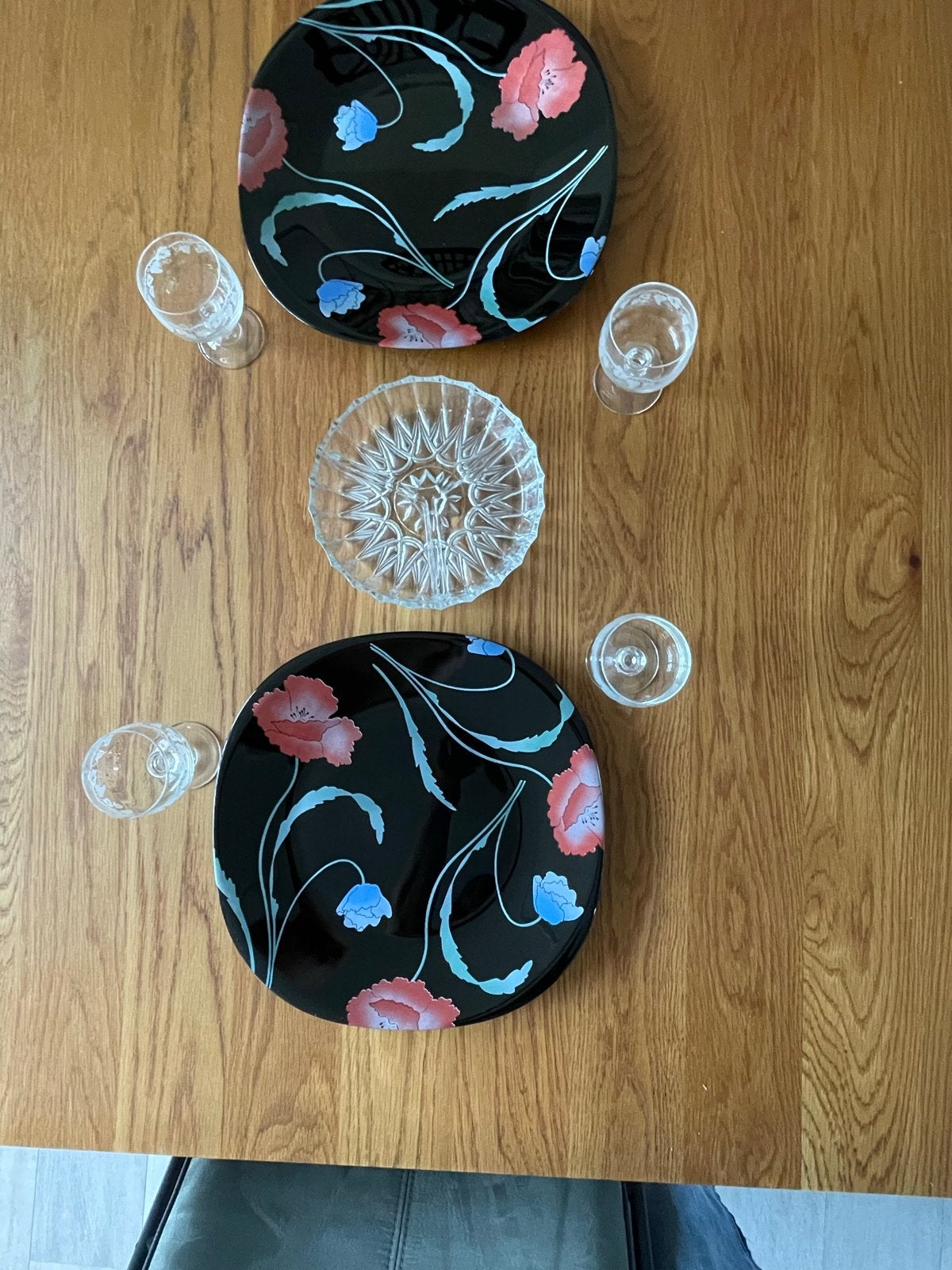 Vintage servies borrel wijn luminarc arcoroc, Vintage, Ophalen of Verzenden, Compleet servies, Glas