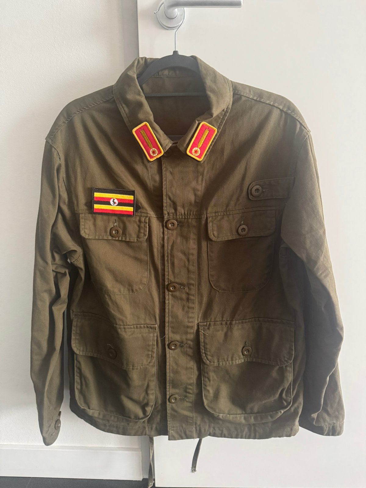 Uniform jas oeganda, Verzamelen, Ophalen of Verzenden, Landmacht, Nederland, Kleding of Schoenen