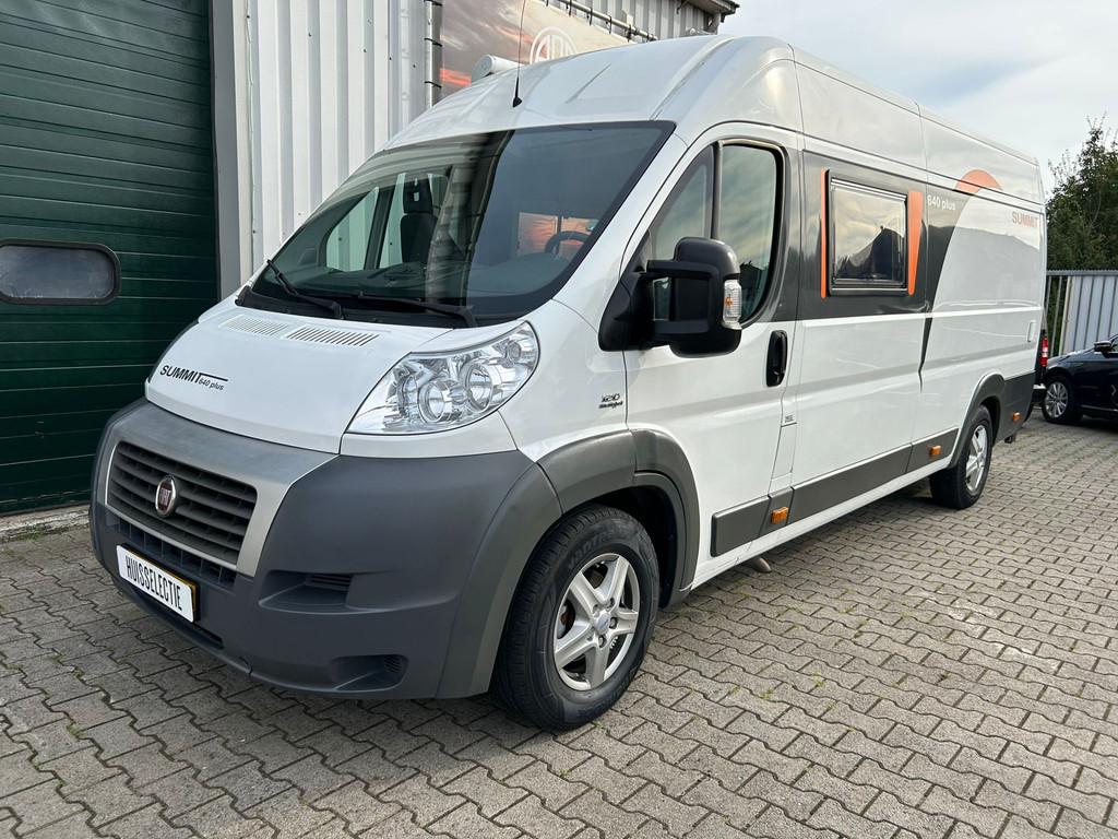 Pössl Ducato SUMMIT640 190*170 bed XL koelkast OFF GRID EUR, Caravans en Kamperen, Campers, Buscamper of Camperbus, Info@autohuysruurlo.nl
