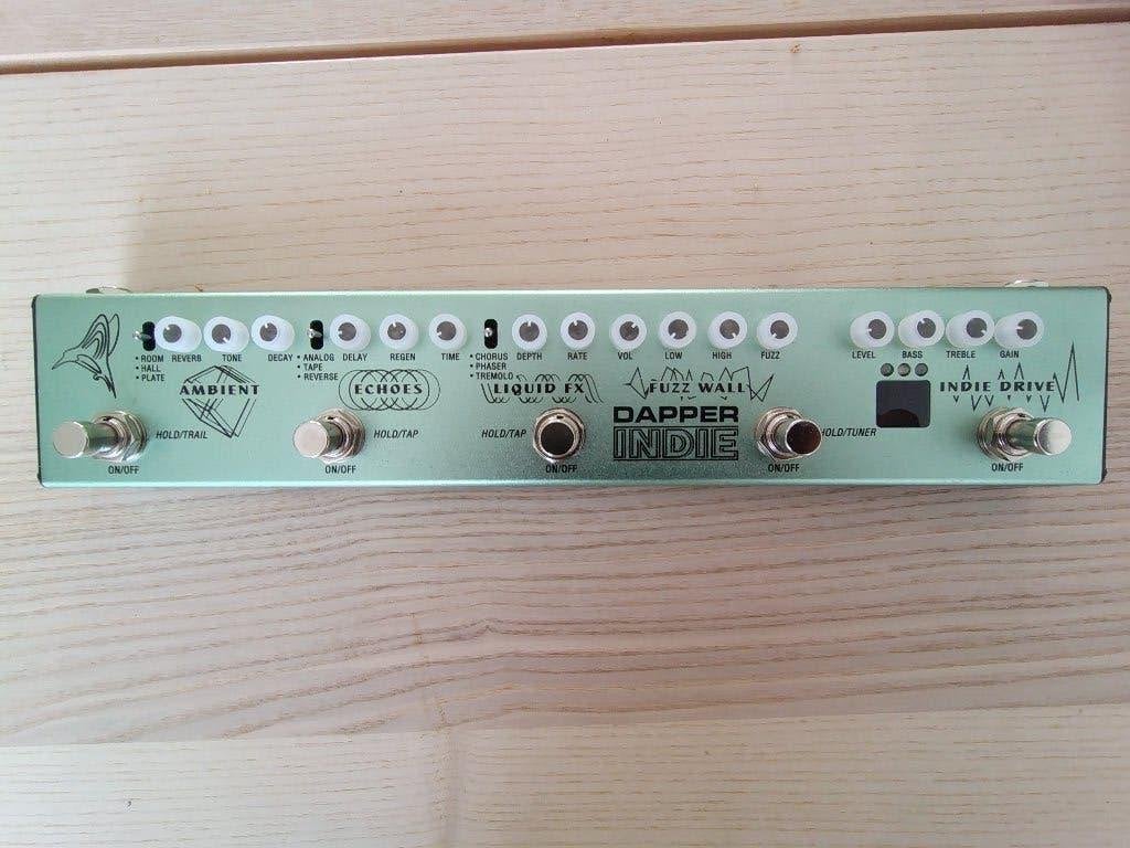 Valeton Dapper Indie - Multi Effect, Muziek en Instrumenten, Effecten, Ophalen of Verzenden, Zo goed als nieuw, Multi-effect