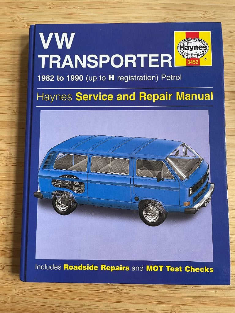 Haynes workshop manual Volkswagen Transporter 1982-1990, Ophalen of Verzenden