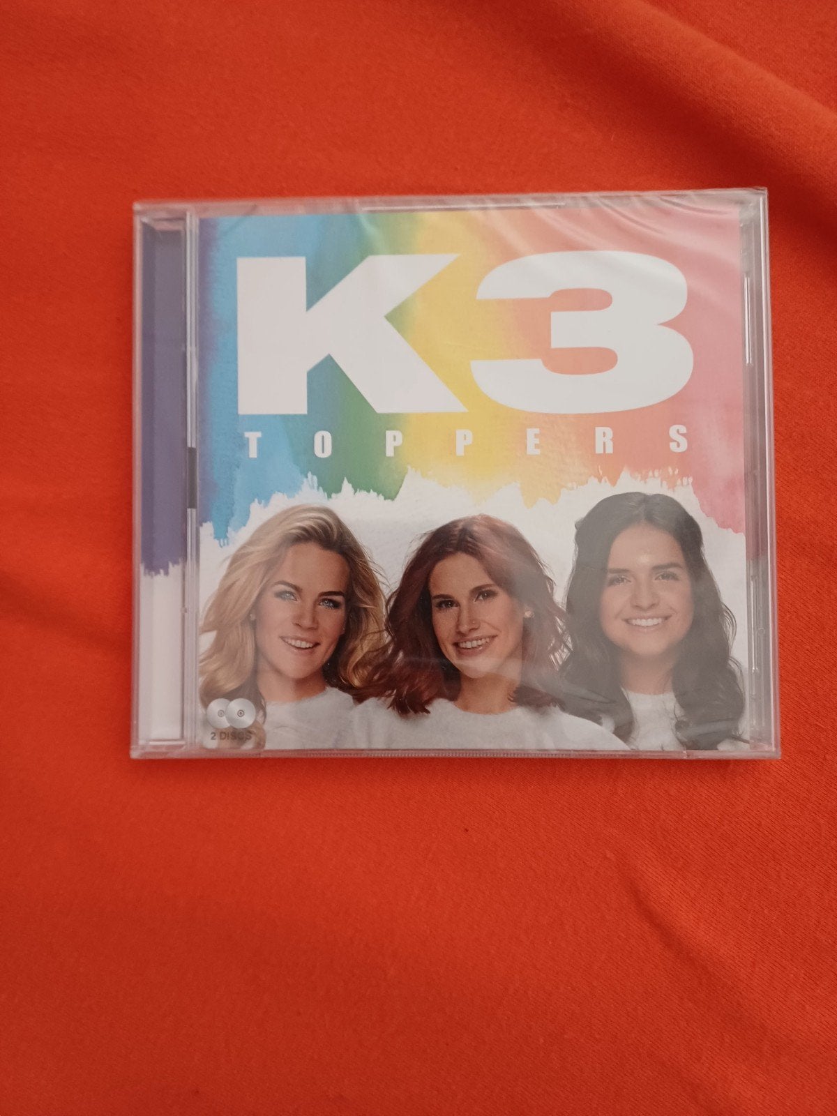 K3 Toppers CD - Zo goed als nieuw, Cd's en Dvd's, Pop, Inclusief doosje, Ophalen of Verzenden, Zo goed als nieuw