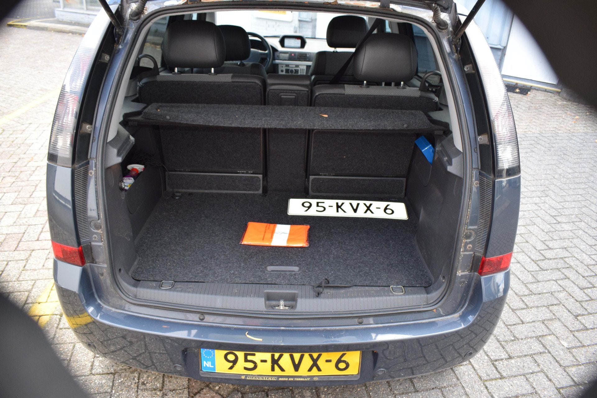 Opel Meriva Automaat 1.6-16V Cosmo 40.000km! (bj 2010), Auto's, 12 maanden, 15 km/l, Gebruikt, 4 cilinders